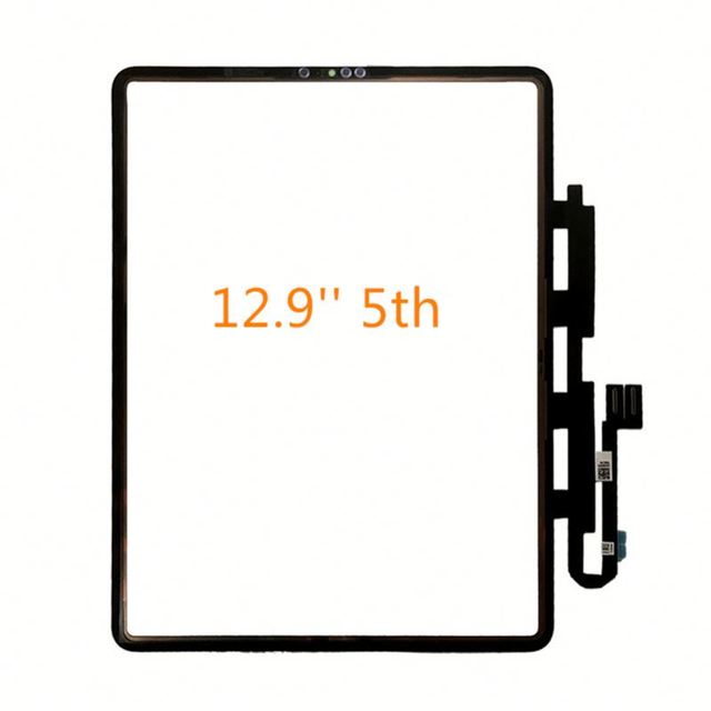 Genuine Quality TFT LCD Touch Screen Outer Glass Sensor Repair Parts for iPad Pro 12.9 Inches 5th A2378 A2379 A2461 A2462