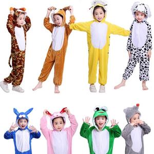 Costume d'animal en tissu doux de haute qualité pour enfants, costume de <span class=keywords><strong>film</strong></span> et d'anime pour fête à thème et activité de vacances - Product Image 1