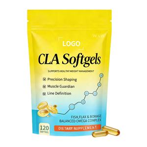 Capsules d'acide linoléique conjugué de qualité supérieure, gestion du poids, apport énergétique et soutien immunitaire pour adultes - Product Image 6