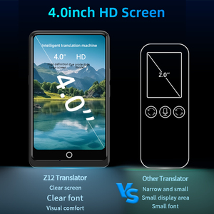 Oem xách tay Wifi thời gian thực ngôn ngữ dịch với 139 loại ngôn ngữ bằng giọng nói ngôn ngữ dịch máy dịch sang tiếng Tây Ban Nha - Product Image 3