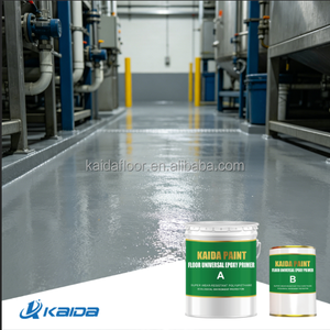 Pintura Epoxi <span class=keywords><strong>de</strong></span> Buena Penetración y Adhesión, Revestimiento Epoxi para Pisos, para Áreas <span class=keywords><strong>de</strong></span> Lavado - Product Image 1