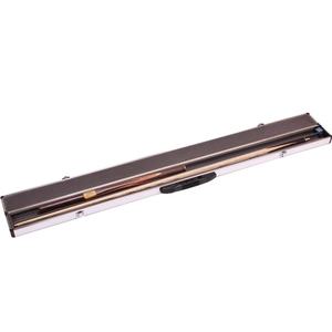 Waterdicht Schokbestendig Aluminium Case Pool Snooker Cue Case Voor 2Pc Cue