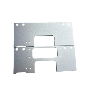 Piezas de Aleación de Aluminio Fresadas por CNC Personalizadas para Equipos Industriales / Robótica / Automatización |   Componentes de Precisión Multiusos - Product Image 2