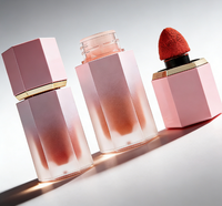 Fard à joues crème léger et estompable avec un fini naturel, personnalisable OEM/ODM, faible MOQ et échantillon disponible