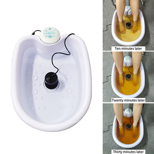 Appareil de Bain de Pieds Détox Sdyfu de Haute Qualité, Équipement de Physiothérapie Spa Détoxifiant par Ionisation - Product Image 3
