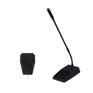 Two <strong>Way</strong> Audio Communication Service Window Counter Full Duplex <strong>Intercom</strong> Kits - Product Image 6