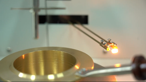 Máy Kiểm Tra Dầu Biến Áp Điện Đẩy PS-KS403 Thiết Bị Kiểm Tra ĐIỂM CHỚP CHÁY Cleveland Cốc Mở Astm D92 - Product Image 5