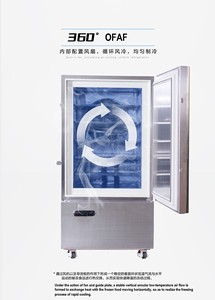 Meilleure Vente 2025 - Congélateur à Plaques à Refroidissement Rapide -40°C pour Fruits de Mer, Congélateur Commercial pour Supermarchés, Congélateur Vertical pour Poissons HS - Product Image 2