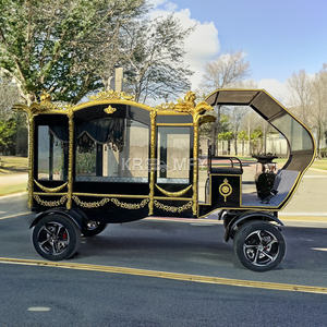 High Quality Electric Low Factory Price Funeral Hearse Special Transportation - Product Image 5