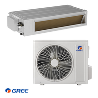 Aire Acondicionado Inverter DC Oculto en Ducto para Hotel y Oficina