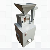 Petite machine motorisée multifonctionnelle pour décortiquer et écaler les graines de chanvre, le sarrasin, le blé, les grains de café, l'avoine et les fèves de cacao