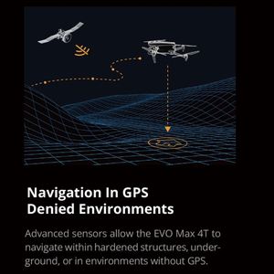 AUTEL EVO Max Original Battery Integrates a Wide-angle Zoom Infrared Laser Ranging System - Product Image 6