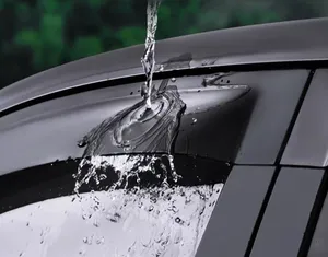 StarNav Pour Série 5 E60 2004-2010 Déflecteurs de vent Pare-pluie Visières de porte Pare-soleil Visières de fenêtre Awnings Shelters Body - Product Image 1