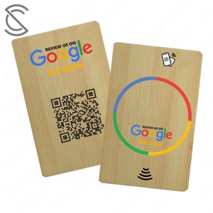 Экологичная бесконтактная NFC-карта для отзывов Google с RFID, NTAG213/215, совместимая со всеми телефонами, Tapfive – мгновенный рост бизнеса - Product Image 3