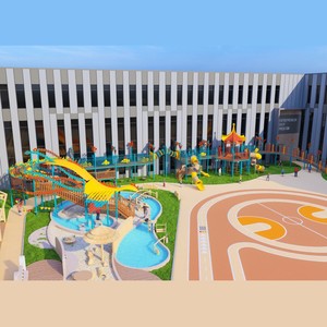 Equipo de Juegos Infantiles de Plástico para Exteriores, Servicio OEM para Parques y Escuelas - Product Image 4