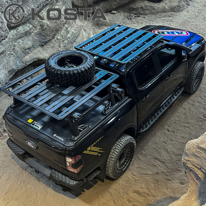 Kosta Plataforma de techo Bronco Tundra Ram Portaequipajes de medio marco Carpa de sombrilla de expansión de - Product Image 4