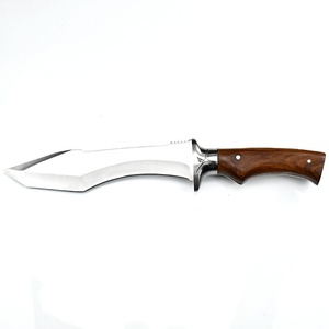 Couteau de survie tactique A18 en acier inoxydable de haute qualité avec clip de fixation, lame droite, manche en bois de noyer, pour la chasse, OEM, DIY 1 - Product Image 5