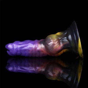 Monster <b>Dildo</b> Ovipositor <b>Dildo</b> with 4 Eggs, Fantasy Anal Knot <b>Dildo</b>, Sex Toy with Strong Suction Cup, Adult Toys for Women Men - Product Image 5