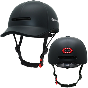 Casco de Bicicleta Unisex Estilo Gorra de Béisbol para Ciclismo Urbano, Scooter Eléctrico y Bicicleta con Luz LED Incorporada - Product Image 3