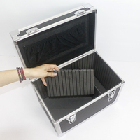 Mallette de train de maquillage professionnel avec pochette sac boîte de maquillage valise grande capacité boîte de rangement cosmétique pour maquilleurs