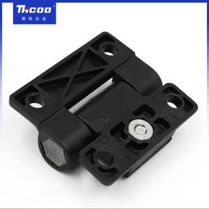 Bản lề giảm chấn điều khiển máy định vị bằng nhựa đen, có thể điều chỉnh 180 độ, bản lề nhựa cho tủ, bản lề ma sát - Product Image 3