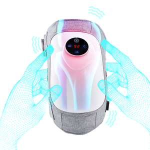 Masajeador de vibración recargable, rodillera envolvente para artritis, calefacción eléctrica, para aliviar el dolor - Product Image 6