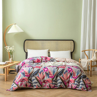 Vente directe d'usine, ensemble de literie avec imprimé géométrique, microfibre 90g, ensemble de literie 3 pièces pour la maison