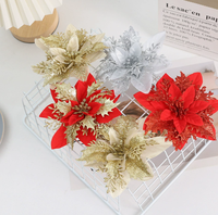 Têtes de fleurs artificielles en soie, faites à la main, décoration florale réaliste pour les fêtes, le bricolage et la décoration de mariage