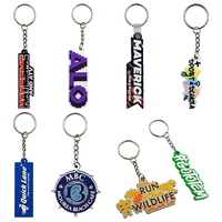 Porte-clés personnalisé en PVC, logo 2D 3D, porte-clés en caoutchouc souple en PVC pour cadeaux
