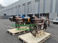 Motor Marino DCEC Cummins 6LTAA8.9-M315 de 6 Litros, 4 Tiempos, Multicilíndrico, Refrigerado por Agua, Eléctrico, 315 HP, con Caja de Cambios Avanzada para Barco
