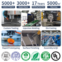 Cetakan Injeksi Cangkang Dasar Pengumpan Hewan Peliharaan Pintar ABS Insert Molding ISO9001
