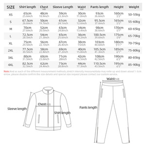 Completo da <span class=keywords><strong>Calcio</strong></span> Personalizzato di Alta Qualità per Uomo, Giacca e Pantaloni da Allenamento, Tuta Sportiva in Due Pezzi - Product Image 6