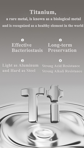 Nuovo Materiale <span class=keywords><strong>Ti</strong></span> Drink Tazza Personalizzata in Titanio Puro per Caffè Espresso Birra Vino, Bicchiere a Forma di Uovo Tai, Tazza per <span class=keywords><strong>Acqua</strong></span> Effetto Ghiaccio Colorato - Product Image 6