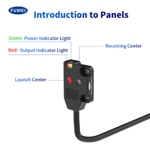 Détection précise ultra-mince de lumière avant et arrière de capteur photoélectrique FGNH04-30 - Product Image 5