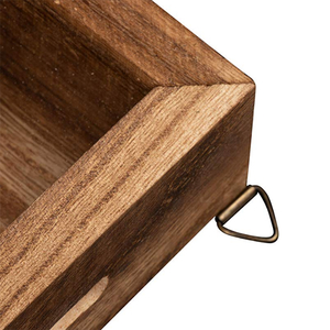 Fondo de aventura de madera Shadow Box Hucha para adultos para <span class=keywords><strong>viajes</strong></span> Vacaciones Graduación Viaje Arte elegante Ahorro de dinero Piggy Box - Product Image 3