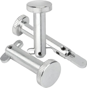 Goupilles de verrouillage de précision personnalisées avec loquet pliant pour l'assemblage permanent des pièces mobiles et des pièces usinées - Product Image 1