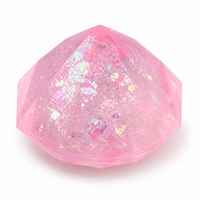 Nouvelle balle anti-stress en maltose à paillettes diamantées, mignonne, à rebond lent, jouet émotionnel