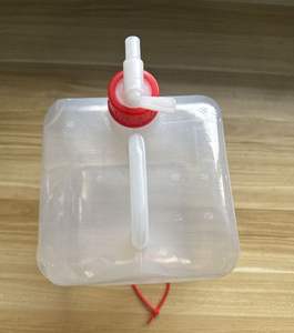 Bidon pliable en plastique PE 5L 10L 20L Conteneur de stockage <span class=keywords><strong>d</strong></span>'<span class=keywords><strong>eau</strong></span> pliable - Product Image 6
