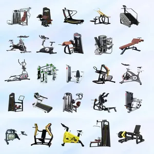 Ganas Guangzhou Original Gym Machines Total Gym Equipment Exercise Machine 2024