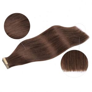 Extensions de cheveux humains vierges brésiliens à double trame européenne, qualité supérieure, invisibles, trame unique, Amygirl Tape - Product Image 5