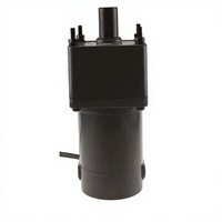 Motor de CC con escobillas de imán permanente de alto par VDM10 PMDC, 90mm, 3000 RPM, 65W-120W, montaje con brida, para ventilador, electrodomésticos y embarcaciones