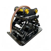 Compacteur hydraulique vibrant pour excavatrice de 20 tonnes avec flexibles