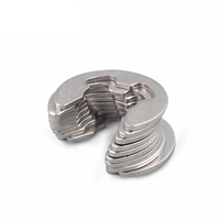 Edelstahl E Sicherungs ring E Ringe Halte wellen Unter leg scheiben