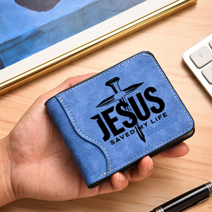 Cartera Corta Multifuncional de Cuero PU con Diseño de Dibujos Animados Personalizado 2026, Adecuada para Hombres Jóvenes - Product Image 3