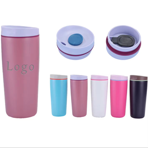 Tumbler Isolato in Acciaio Inox SmoothSip da 20 oz con Coperchio Scorrevole per Caffè Caldo/<span class=keywords><strong>Freddo</strong></span>, Tazza da Viaggio Riutilizzabile per Caffè <span class=keywords><strong>Freddo</strong></span> - Product Image 5