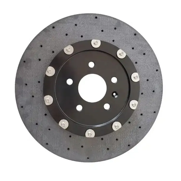 for Porsche 95B carbon fiber disc ceramic automotive brake disc rotor