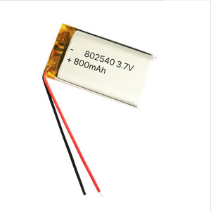 802540 de 600mah <span class=keywords><strong>3</strong></span>,7 v de polímero de litio de la batería de iones de células de batería eléctrico de la VESPA de módulo - Product Image 4