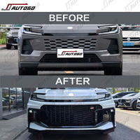 Untuk Toyota RAV4, Upgrade Body Kit Depan Gaya GR Sport dari Model Rendah ke Tinggi, ke Perakitan Grille Bumper Depan 2026-2027