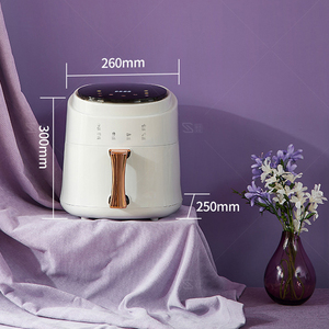 Nouvelles friteuses à air multifonctionnelles <span class=keywords><strong>sans</strong></span> <span class=keywords><strong>huile</strong></span>, à vapeur, 8L, avec revêtement en acier inoxydable et affichage personnalisé - Product Image 4