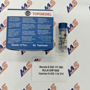 Buse d'injecteur TOPDIEDEL 0433171982 DLLA153P1608 pour injecteur <span class=keywords><strong>BOSCH</strong></span> 0455110274 - Product Image 5